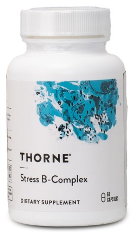Miniatyrbild Thorne Stress B-Complex, 60 kaps