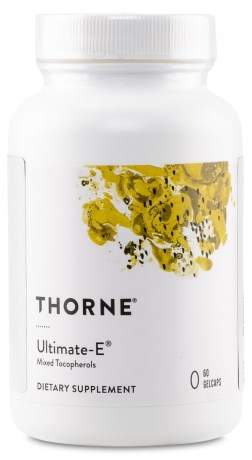 Thorne Ultimate-E, Vitamin & Mineraltillskott - Thorne