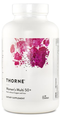 Thorne Womens Multi +50, Kosttillskott - Thorne Research