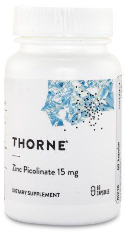 Thorne Zinkpikolinat, Kosttillskott - Thorne Research