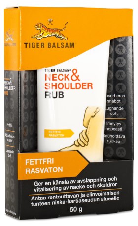 Tiger Balsam Neck & Shoulder Rub, Rehab - Tiger Balsam