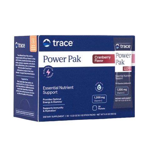 Miniatyrbild Trace Minerals Electrolyte Stamina Power Pak, Cranberry, 30-pack
