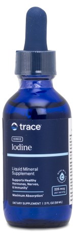 Miniatyrbild Trace Minerals Liquid Ionic Iodine from Potassium Iodide (225 mc, 59 ml