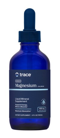 Trace Minerals Liquid Ionic Magnesium (400 mg), Vitamin & Mineraltillskott - Trace Minerals Research