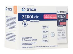 Trace Minerals ZEROlyte Electrolyte Drink Mix Salty