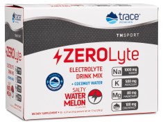 Miniatyrbild Trace Minerals ZEROlyte Electrolyte Drink Mix Salty, Watermelon, 30-pack