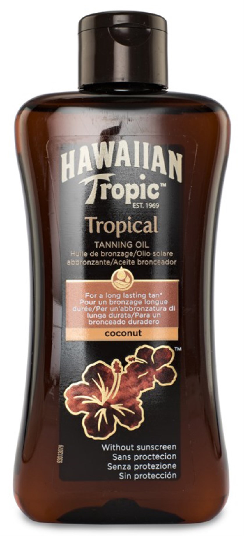 Köp Hawaiian Tropic Tropical Tanning Oil hos Svenskt Kosttillskott