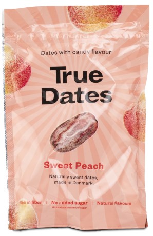 Miniatyrbild True Dates, Sweet Peach, 100 g