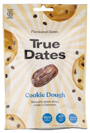 Miniatyrbild True Dates, Cookie Dough, 100 g