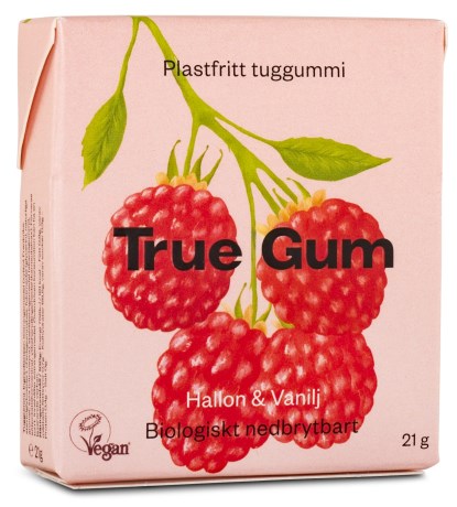 True Gum Tuggummi, Livsmedel - True Gum