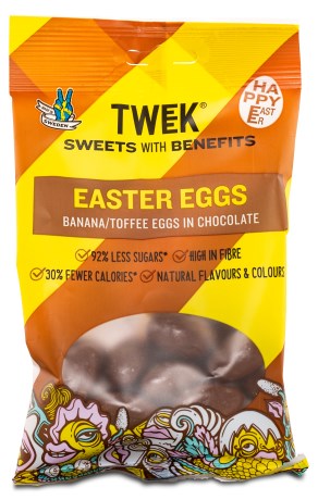 Tweek Easter Eggs, Livsmedel - Tweek