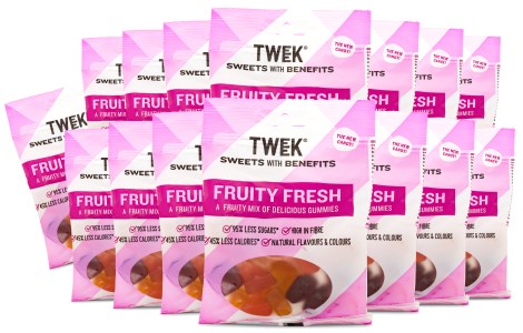 Miniatyrbild Tweek Gummies, 15-pack, Fruity Fresh