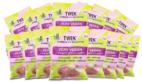 Miniatyrbild Tweek Gummies Vegan, 15-pack, Very Vegan