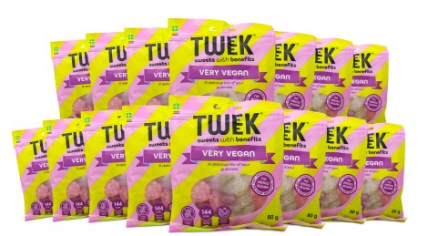Miniatyrbild Tweek Gummies Vegan, 15-pack, Very Vegan