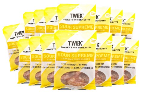 Miniatyrbild Tweek Jellies, 15-pack, Sour Supreme