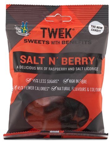 Tweek Salt n Berry, Livsmedel - Tweek