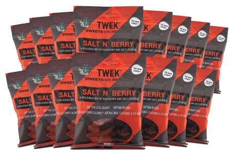 Miniatyrbild Tweek Salt n Berry, 15-pack