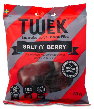 Miniatyrbild Tweek Salt n Berry, 80 g