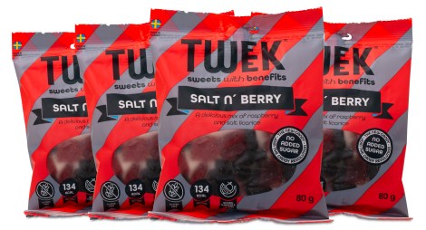 Miniatyrbild Tweek Salt n Berry, 4-pack