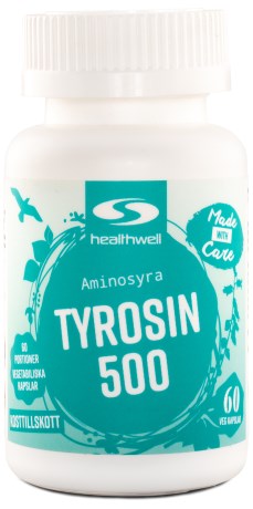 Tyrosin 500, Kosttillskott - Healthwell