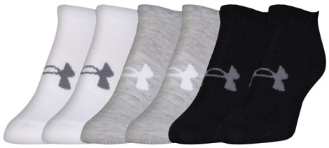 Under Armour Essential Socks 6-pack - Under Armour