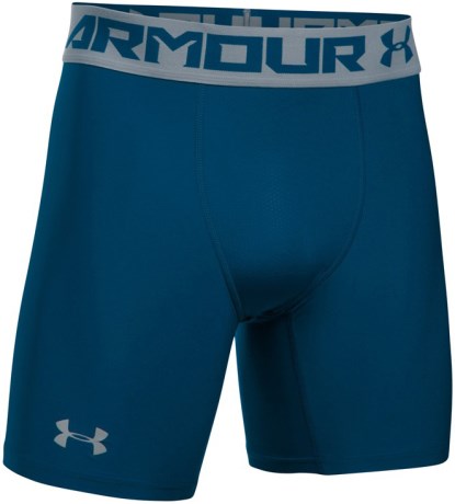Under Armour HeatGear Armour Mid Compression Shorts - Under Armour
