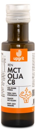 Upgrit C8 MCT-olja , Livsmedel - Upgrit