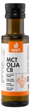 Upgrit C8 MCT-olja , Livsmedel - Upgrit