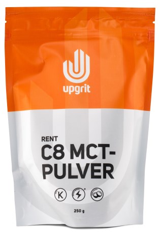 Upgrit C8 MCT-Pulver , Livsmedel - Upgrit