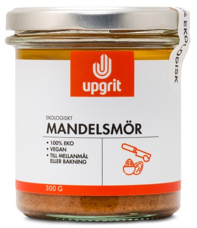 Miniatyrbild Upgrit Mandelsm�r EKO, 300 g