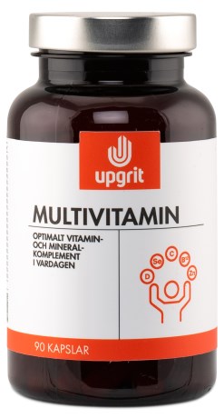 Upgrit Multivitamin, Vitamin & Mineraltillskott - Upgrit