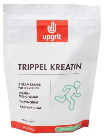 Miniatyrbild Upgrit Trippel Kreatin, pple, 300 g