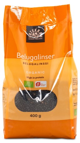 Urtekram Belugalinser Eko, Livsmedel - Urtekram
