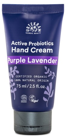 Urtekram Purple Lavender Hand Cream Eko  - Urtekram Nordic Beauty