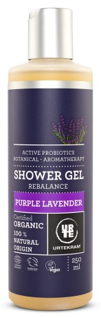 Urtekram Purple Lavender Shower Gel Eko - Urtekram Nordic Beauty