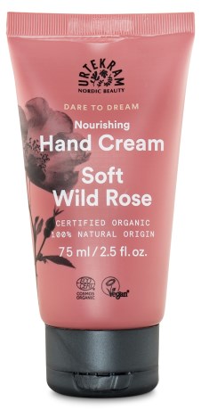 Urtekram Soft Wild Rose Hand Cream Organic - Urtekram Nordic Beauty