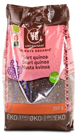 Urtekram Svart Quinoa, Livsmedel - Urtekram