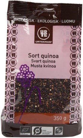 Urtekram Svart Quinoa - Kort datum - Urtekram