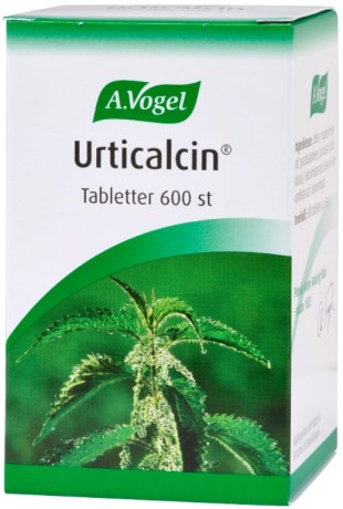 Urticalcin, Vitamin & Mineraltillskott - A.Vogel