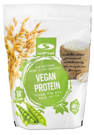 Vegan Protein, Kosttillskott - Healthwell