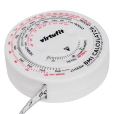 Virtufit Measuring Tape with BMI Calculator 150 cm