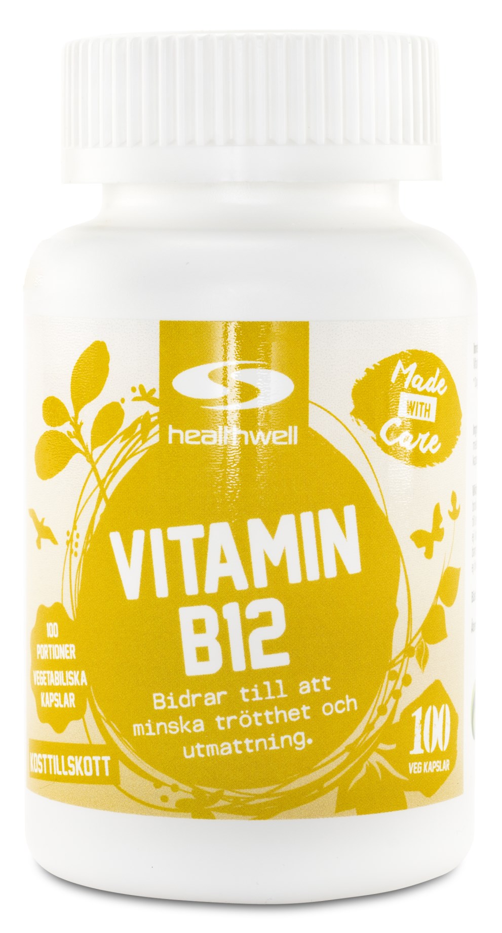 Köp Vitamin B12 Hos Svenskt Kosttillskott