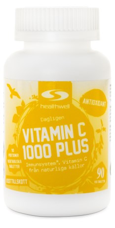 Healthwell Vitamin C 1000 Plus, Vitamin & Mineraltillskott - Healthwell