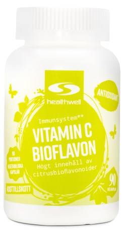 Vitamin C Bioflavon, Kosttillskott - Healthwell