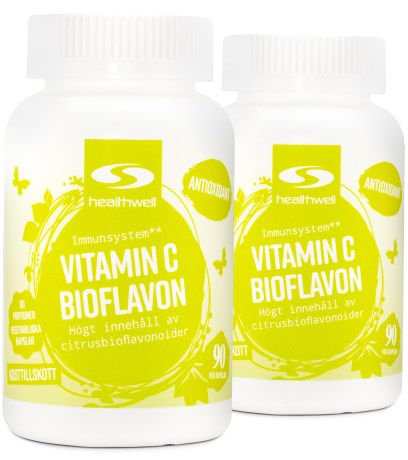 Vitamin C Bioflavon, Kosttillskott - Healthwell