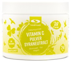 Healthwell Vitamin C Pulver Syraneutralt