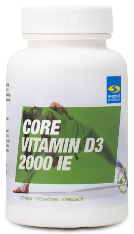 Vitamin D3 2000 IE+, Vitamin & Mineraltillskott - Svenskt Kosttillskott