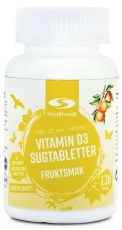 Healthwell Vitamin D3 Sugtabletter