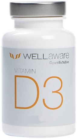 WellAware Vitamin D3 1000 IE - Wellaware