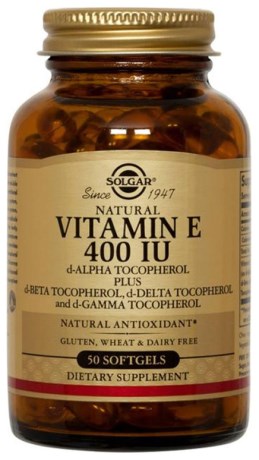 Solgar Vitamin E 268 mg, Kosttillskott - Solgar